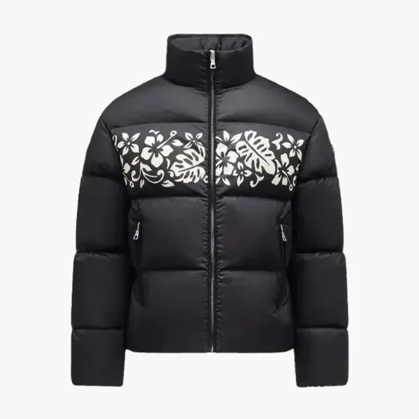 Moncler x Palm Angels Idyllwild Jacket Black White
