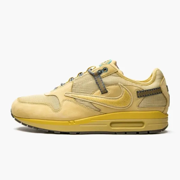 Nike Air Max 1 Travis Scott Cactus Jack Saturn Gold