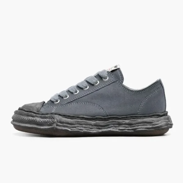 Maison Mihara Yasuhiro Peterson Low Garment Dyed - Pure Black