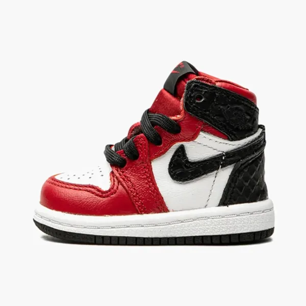 Air Jordan 1 High Retro TD Satin Snake