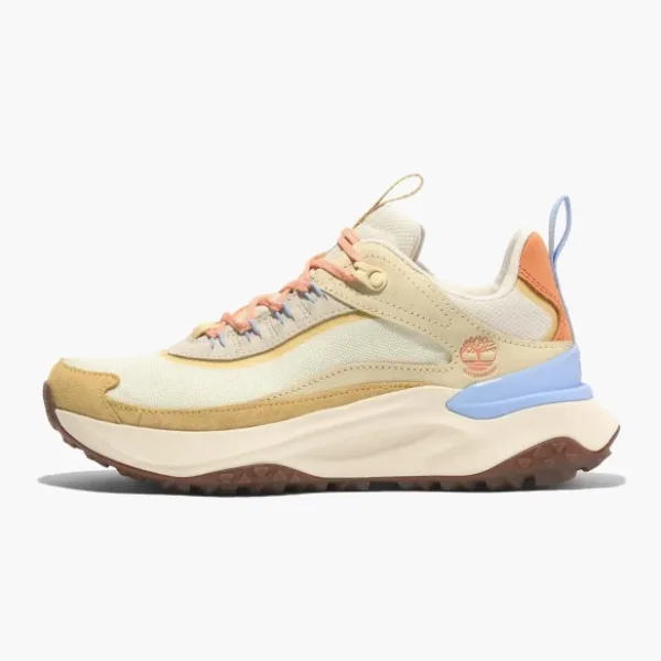 Timberland Motion Access Low Lace-Up Waterproof Sneaker WMNS Natural Mesh W Med Yellow