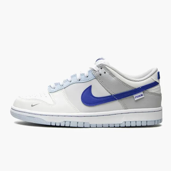 Nike Dunk Low GS Ivory / Hyper Royal