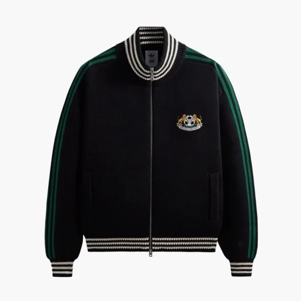 Kith x Adidas Football Wyona Jacket Black