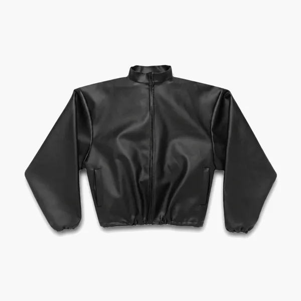 Yeezy JC-05 Leather Jacket Black