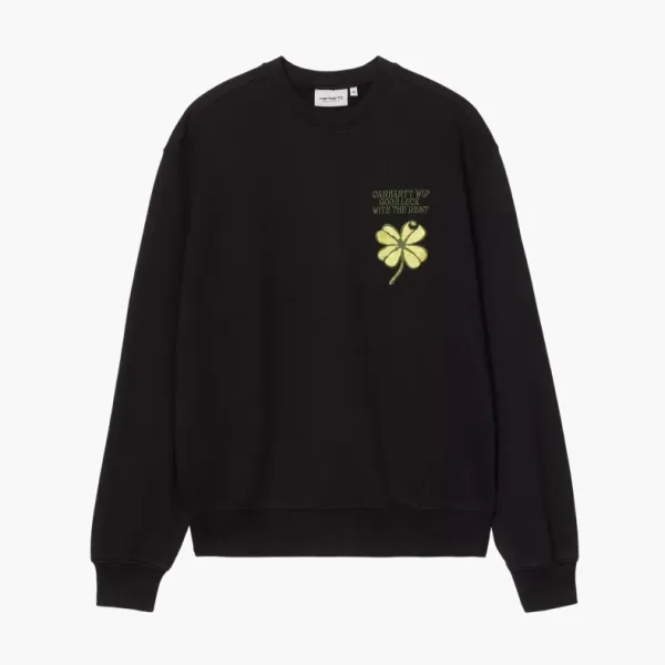 Carhartt WIP Clover Sweatshirt Black