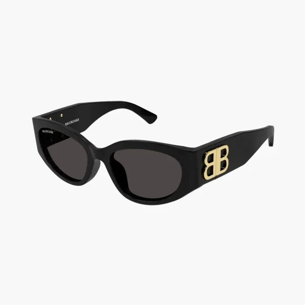 Balenciaga Cat Eye Sunglasses Black/Grey