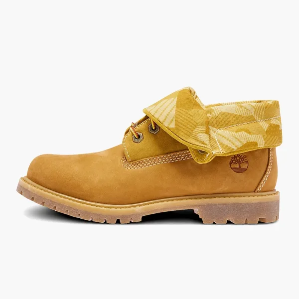 Timberland Roll Top Boot WMNS Wheat