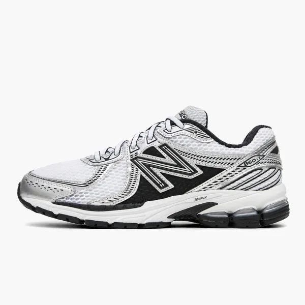 New Balance 860v2 Black White Silver