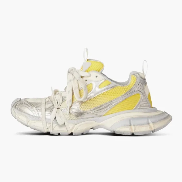 Balenciaga 3XL Sneaker Yellow/Off White/Grey