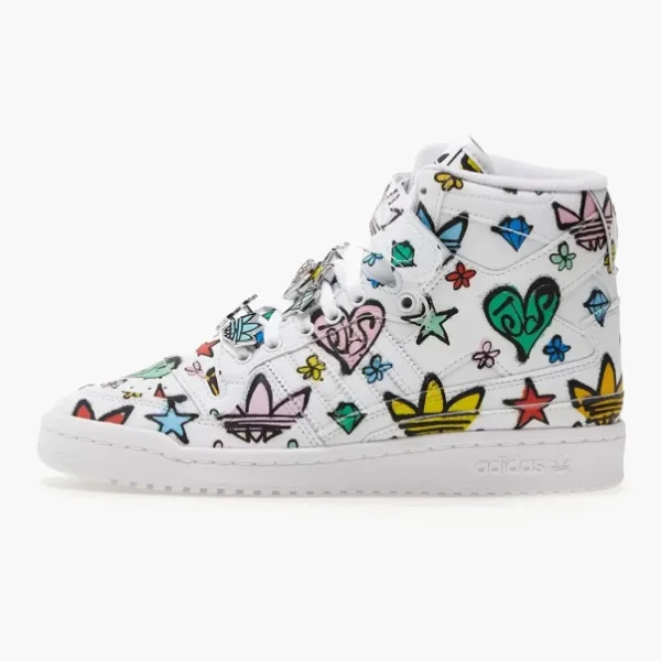 Adidas Forum 84 High x Jeremy Scott Monogram