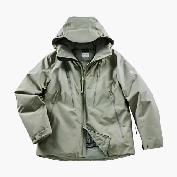 Spyder x C.P. Company Gore-Tex Ski Jacket Forest Fog