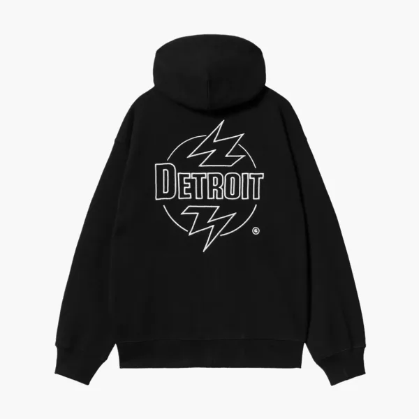 Carhartt WIP SS24 Hooded Ablaze Jacket LOGO