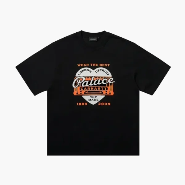 Palace x Carhartt WIP Heart T-Shirt Black