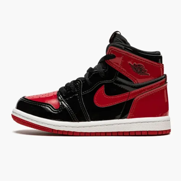 Air Jordan 1 Retro High OG TD Bred Patent