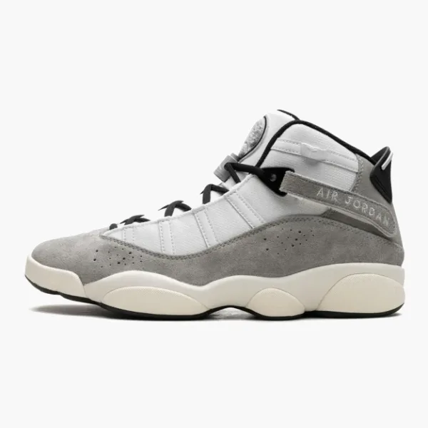 Air Jordan 6 Rings Cement Grey