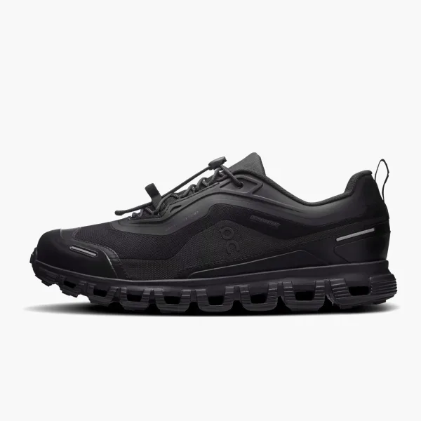 On Cloud 6 Geo Waterproof Black