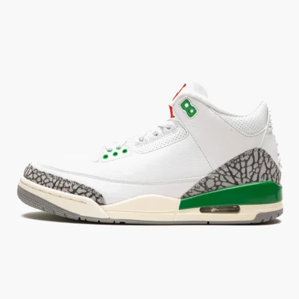 Air Jordan 3 WMNS Lucky Green