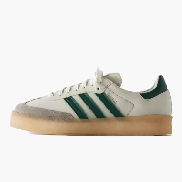 Adidas Clarks 8th Street Samba Ronnie Fieg Chalk White Green