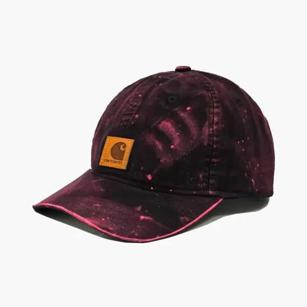 Carhartt Acid Wash Cap Burgundy