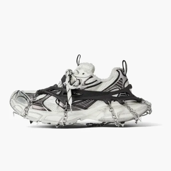 Balenciaga 3XL Sneaker Ski White Black