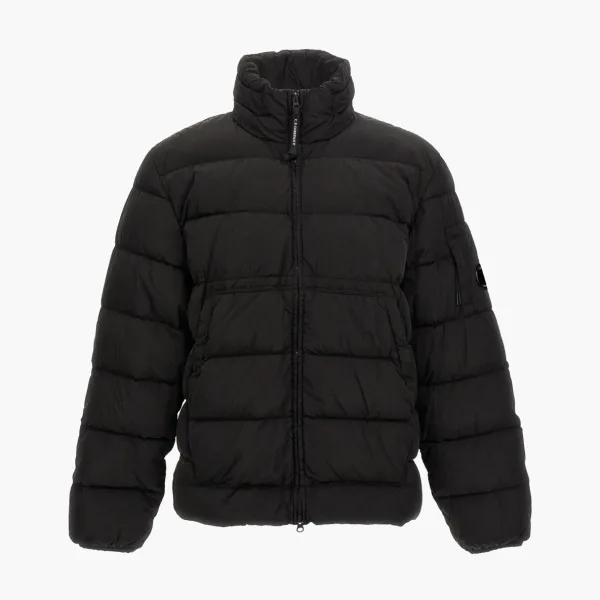 C.P. Company Chrome-R Down Jacket Black