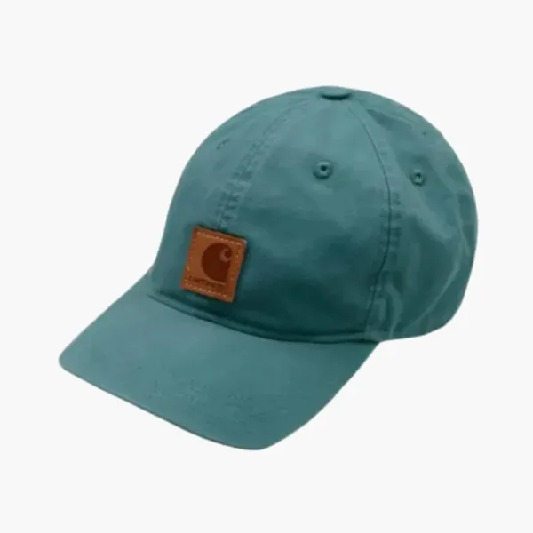 Carhartt Logo Cap Teal Green