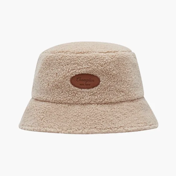 Champion Bucket Hat Light Bone