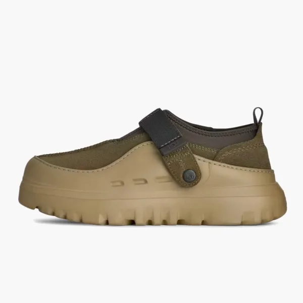 UGG PeakMod Low Cut Dark Olive Moss Green