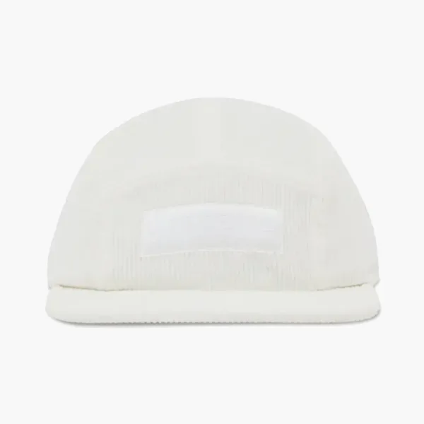 Supreme Corduroy Camp Cap White