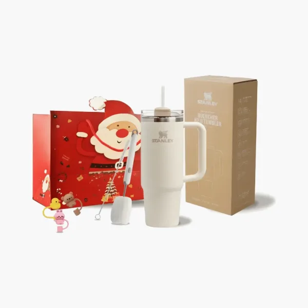 Stanley Thermal Mug Adventure Quencher H2.0 887ml Beige