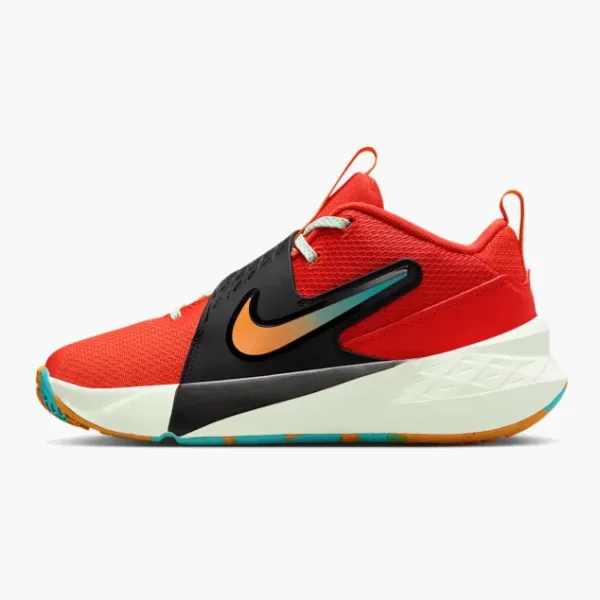 Nike Team Hustle D12 GS Picante Red