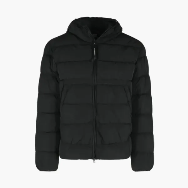 C.P. Company Goggle Jacket' Down Jacket Black