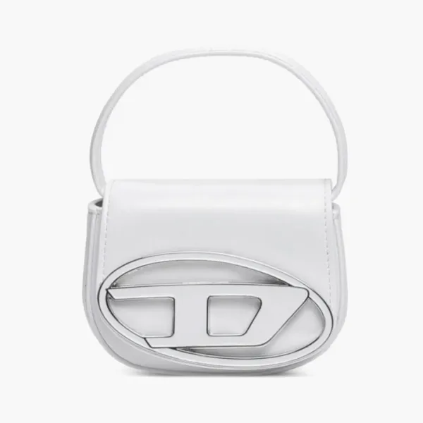 Diesel 1DR Iconic Mini Bag White