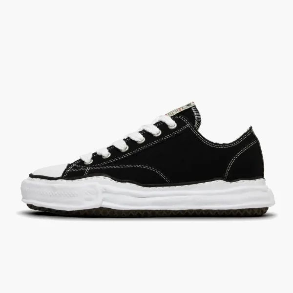 Maison Mihara Yasuhiro Peterson OG Sole Canvas Low Black