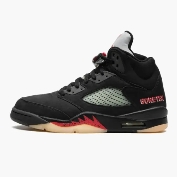 Air Jordan 5 Retro WMNS Gore-tex Off-noir