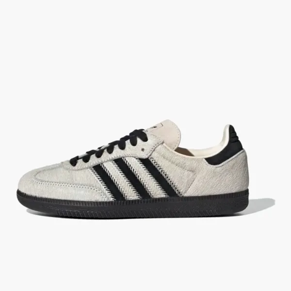 Adidas Samba OG WMNS Pony Hair Pack - Wonder White