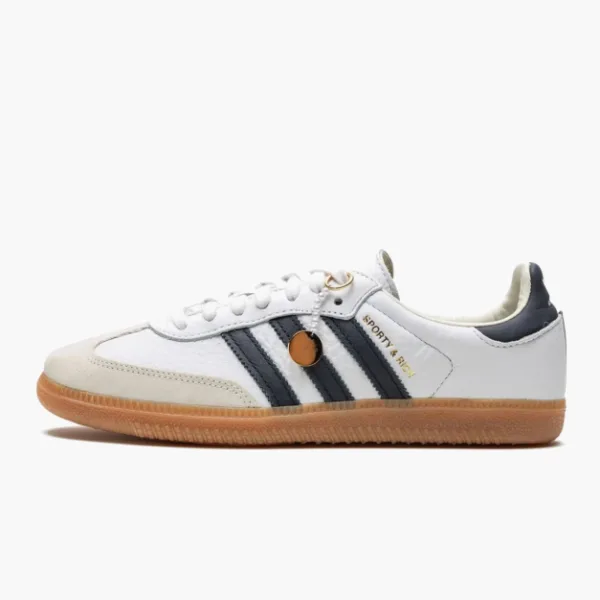Adidas Samba OG Sporty & Rich White Black