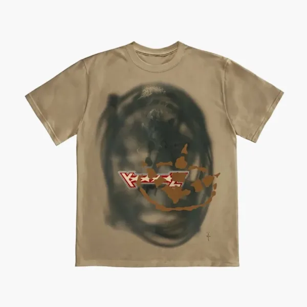 Cactus Jack by Travis Scott Sprayed Short-Sleeve Tee Multicolor