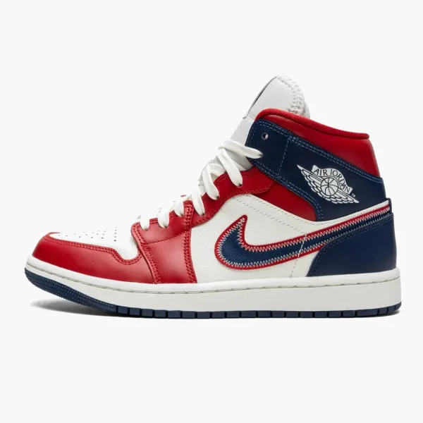 Air Jordan 1 Mid SE WMNS Usa