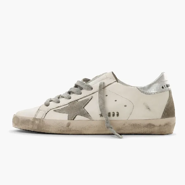 Golden Goose Superstar WMNS White Grey