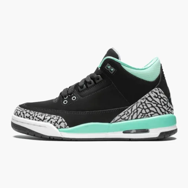 Air Jordan 3 Retro GS Black Mint