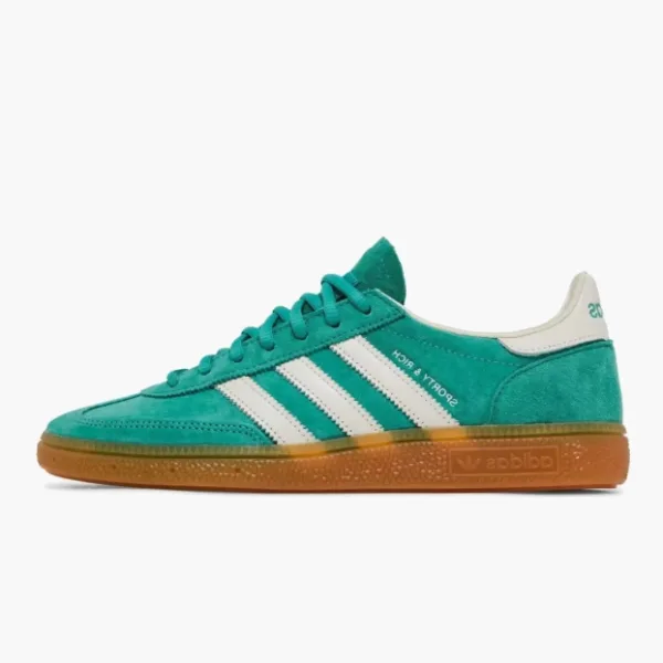 Sporty & Rich x Adidas Handball Spezial Green Gum