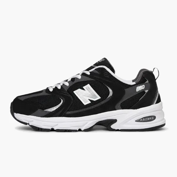 New Balance 530 Classic Black Grey Men's