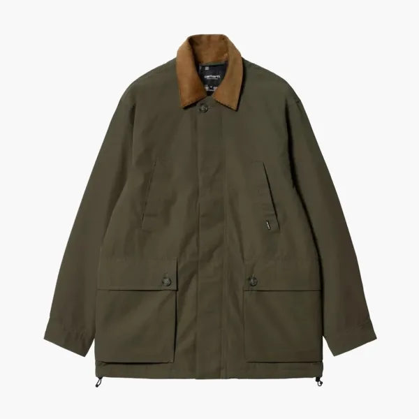 Carhartt WIP Car Coat Olive Green