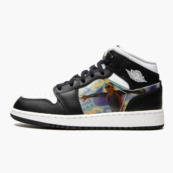 Air Jordan 1 Mid GS Hologram