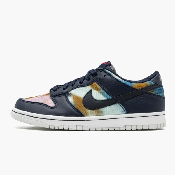 Nike Dunk Low Graffiti Navy