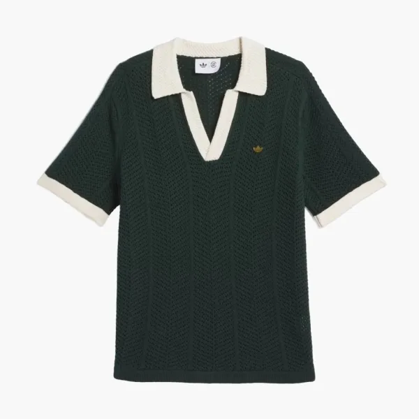 Adidas Originals x Clot Pique Polo by Edison Chen Green Night