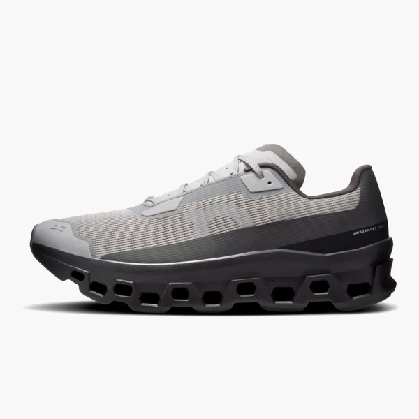 On Cloudmonster Void Alloy Black
