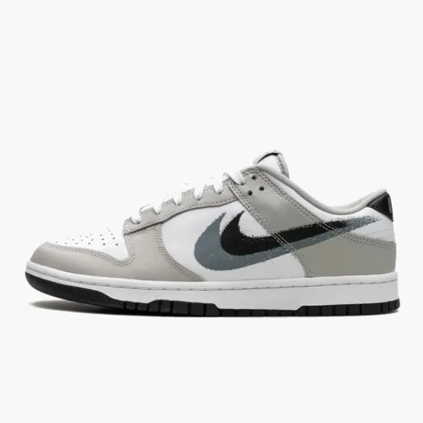 Nike Dunk Low Stencil Swoosh