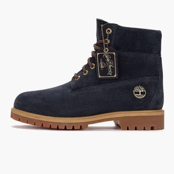 Timberland 6 Inch Premium Boot x C.F.Stead Dark Blue